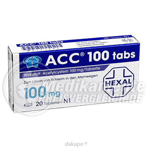 Acc 100 Tabs Preisvergleich