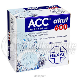 Acc Akut 600 Preisvergleich