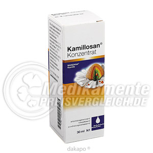 Kamillosan Konzentrat Preisvergleich