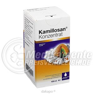Kamillosan Konzentrat Preisvergleich