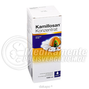 Kamillosan Konzentrat Preisvergleich