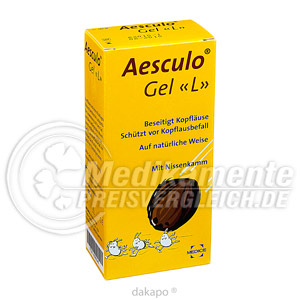 AESCULO Gel L Preisvergleich