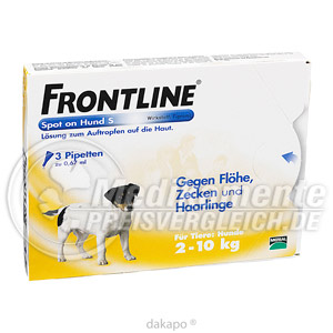 Frontline Spot On H 10 Vet Preisvergleich
