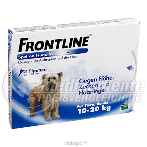 Frontline Spot On H 20 Vet Preisvergleich