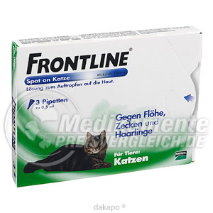 Frontline Spot On K Vet Preisvergleich