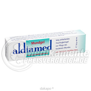 Aldiamed Mundgel Z. Speichelergaenzung Preisvergleich