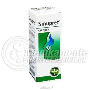 SINUPRET Tropfen Bionorica Preisvergleich