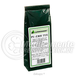 Pu Erh Tee Alpencosmed Preisvergleich