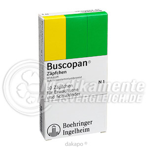 Buscopan Preisvergleich