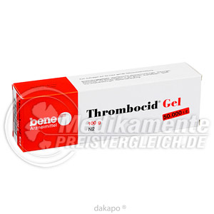 Thrombocid Preisvergleich