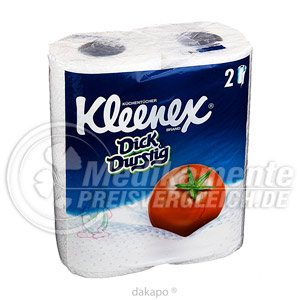 Kleenex Dick & Durstig Preisvergleich