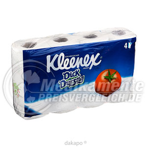 Kleenex Dick & Durstig Preisvergleich