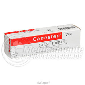 Canesten Gyn 3 Preisvergleich