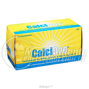 CALCIDOC Kautabl. Preisvergleich