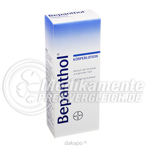 Bepanthol Koerperlotion Sp Preisvergleich