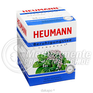 Heumann Beruhigungstee Ten Preisvergleich