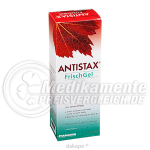 Antistax Frisch Gel Preisvergleich