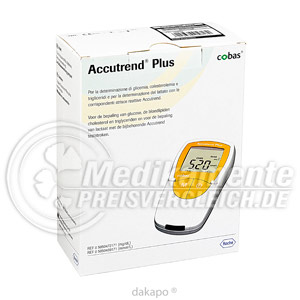 ACCUTREND Plus mmol-dl Preisvergleich