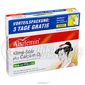 Alsifemin Klima Soja+ca+d3 Preisvergleich