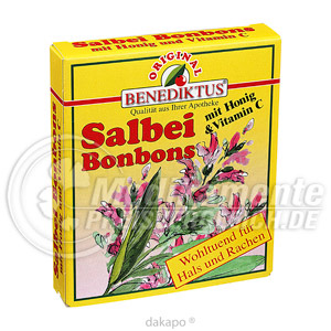 Salbei Bonbons Honig+vit C Preisvergleich