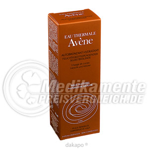 AVENE Selbstbraeuner feuchtigkeitsspendend Neu Preisvergleich