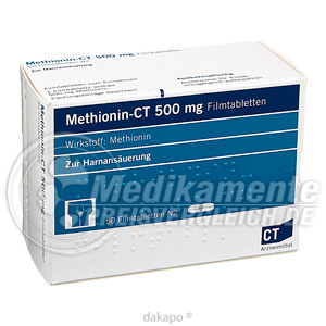 Methionin 500 Von Ct Preisvergleich