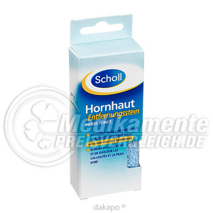 Scholl Hornhaut Entfernerstein Preisvergleich