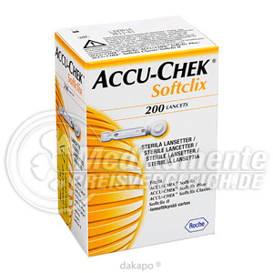 Accu-chek Softclix Lancet Preisvergleich
