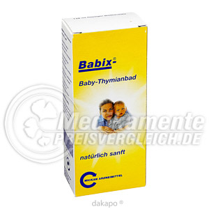 Babix Baby Thymianbad Preisvergleich
