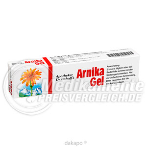 Arnika Gel Preisvergleich