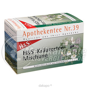 H&s Kraeutertee Misch Preisvergleich