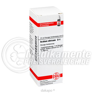 Acidum Nitr D 4 Preisvergleich
