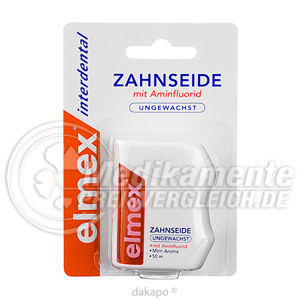 Elmex Zahnseide Ungewachst Preisvergleich