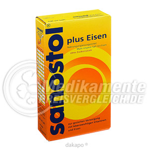 Sanostol Plus Eisen Preisvergleich
