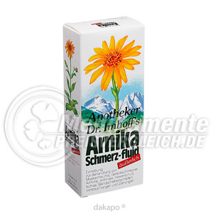 Arnika Schmerzfluid Preisvergleich