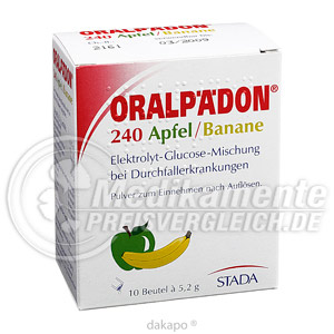 Oralpaedon 240 Apfel Banan Preisvergleich