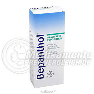Bepanthol Wasch+duschl Spe Preisvergleich