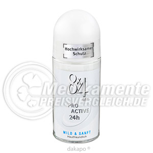 8x4 Deo Roll On Mild-sanft Preisvergleich