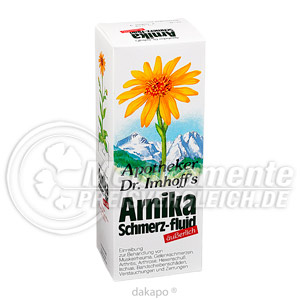 Arnika Schmerzfluid Preisvergleich