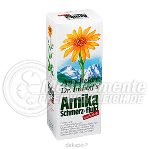 Arnika Schmerzfluid Preisvergleich