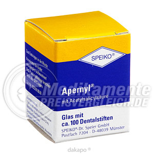 Apernyl Preisvergleich
