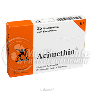 Acimethin Preisvergleich