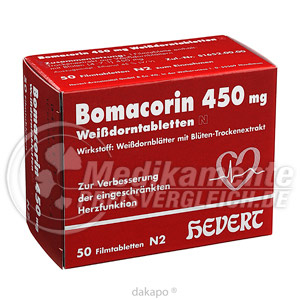 Bomacorin 450mg Weissdo N Preisvergleich