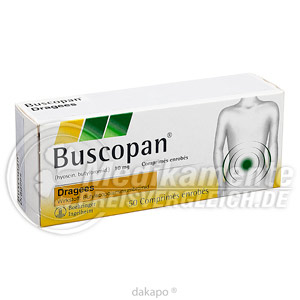 Buscopan Preisvergleich