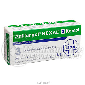 Antifungol Hexal 3 Kombi Preisvergleich