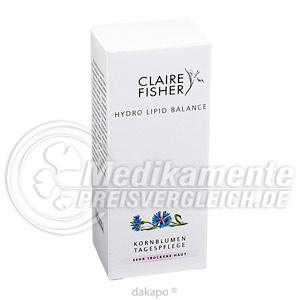 Claire Fisher Kornblumencreme, Tagescreme Sth Preisvergleich