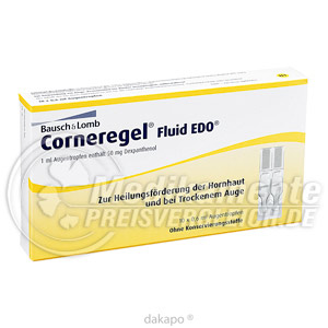 Corneregel Fluid Edo Preisvergleich