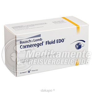 Corneregel Fluid Edo Preisvergleich