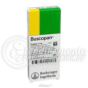Buscopan Preisvergleich