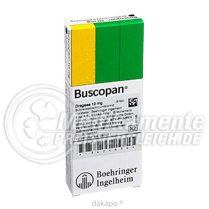 Buscopan Preisvergleich